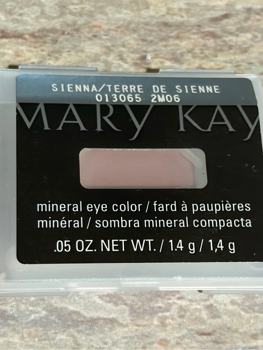 Mary Kay 3-Mineral Eye Color in Spun Silk, Sienna, and Silky Caramel